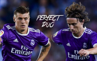 Modric-Kroos, chìa khóa vạn năng trong tay Zidane
