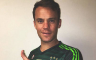 Neuer bất ngờ khoe ảnh khoác áo Juventus