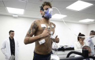 Neymar mệt mỏi với bài kiểm tra thể lực trên tuyển Brazil