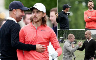 Pep Guardiola đi đánh golf với Carrick, Scholes