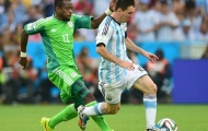 'Nigeria, Croatia hay Iceland đều không có cửa ngăn Messi'