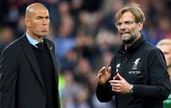 Phong cách hoàn toàn khác biệt của Zidane và Klopp