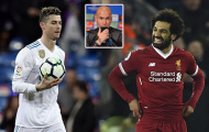 Zidane tuyên bố sẽ không đổi Ronaldo lấy Salah