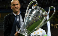 Top 5 'số má' trợ lực Zidane giành cúp Champions League