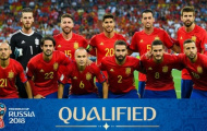 3 yếu tố quyết định thành bại của tuyển Tây Ban Nha tại World Cup 2018