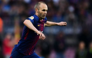 Lộ diện bến đỗ tiếp theo của Andres Iniesta
