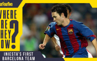 Đội hình Barcelona khi Andres Iniesta ra mắt năm 2002 giờ nơi đâu?