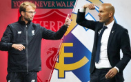 Zinedine Zidane vs Jurgen Klopp: Những kẻ chưa bao giờ tồn tại giao điểm