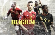 Đội tuyển Bỉ tại World Cup 2018: Kỳ vọng vào Thế hệ Vàng