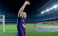 Andres Iniesta gia nhập Vissel Kobe với mức lương kỷ lục