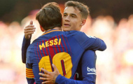 Coutinho 'tiết lộ' kết cục dành cho Liverpool với Lionel Messi