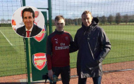 Đây, bản hợp đồng đầu tiên dưới triều đại Unai Emery