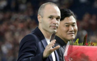 Iniesta sẽ đem đến sự đổi mới cho bóng đá Nhật Bản