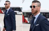 Ramos 'nhai lại' phong cách thời trang lấy may trước chung kết