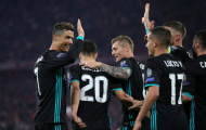 Mohamed Salah tự tin đạt đến đẳng cấp của Ronaldo