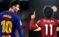 Ronaldo: 'Salah giống Messi'