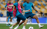 Làm quen sân Olimpiyskiy, Real Madrid sẵn sàng cho trận chung kết