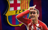 Đây, dấu hiệu Griezmann đã rất gần Barcelona