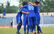 'Tiểu Huỳnh Đức' tỏa sáng, Quảng Nam FC thắng dễ Nam Định