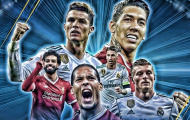 Góc THỐNG KÊ: Real Madrid & Liverpool trước giờ sinh tử