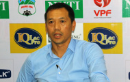 Trắng tay rời phố Núi, HLV SLNA tố cầu thủ HAGL chơi tiểu xảo
