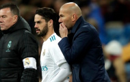Isco, quân bài tẩy trong tay Zidane!