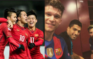 Điểm tin bóng đá Việt Nam tối 26/05: Lộ diện dàn sao Barcelona gặp U23 Việt Nam