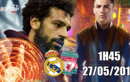 Mohamed Salah - Bậc thầy phù thủy cản bước Ronaldo