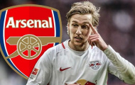 Đón Emery, Arsenal tái khởi động thương vụ Emil Forsberg