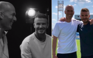 Vì Man Utd, Beckham lên tiếng khẩn cầu Zidane