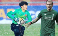 Giá như Loris Karius có được “tinh thần thép” của Bùi Tiến Dũng