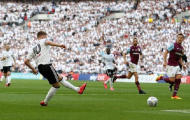 Đánh bại Aston Villa, mục tiêu của Man Utd mang Fulham đến với giải Ngoại hạng