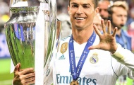 Ronaldo khoe chức vô địch Champions League thứ 5 trong sự nghiệp
