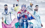 Sergio Ramos: Lằn ranh giữa yêu thương và thù hận