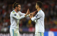 SỐC: Ronaldo chế nhạo Gareth Bale sau khi Real Madrid đánh bại Liverpool
