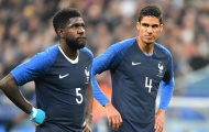Umtiti tự tin sát cánh với 'kẻ địch' của mình