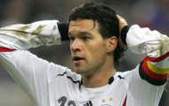 Chuyện lạ: Michael Ballack không phải 'Vua về nhì'!