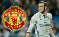 Có Gareth Bale, Man Utd đá với đội hình nào?