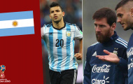 Đội hình ĐT Argentina tham dự World Cup 2018 