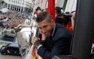Gạt mọi chỉ trích, Sergio Ramos được chào đón như người hùng ở Madrid