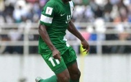 SỐC: Ngôi sao của Nigeria, Moses có khả năng ngồi nhà xem World Cup