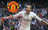 Muốn Gareth Bale, Man Utd phải chi 200 triệu bảng