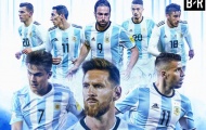 Loạt trận giao hữu ngày 30/05: Hàng công nào cho Argentina? 