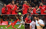 Không Ronaldo, Bồ Đào Nha sẩy chân dù dẫn trước 2 bàn