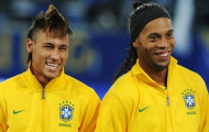 Quá khứ và Hiện tại: Ronaldinho với Neymar, ai là số 10 xuất sắc nhất?