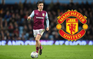 Sao trẻ Aston Villa lọt vào tầm ngắm của Man United