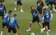 Cầu thủ Barca và Atletico tập nhẹ, chờ Real hội quân trên tuyển