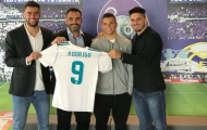CHÍNH THỨC: Real Madrid ký hợp đồng với Rodrigo Rodrigues