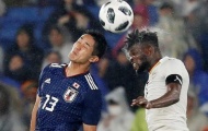Gục ngã trước Ghana, Nhật Bản gây thất vọng khi World Cup cận kề