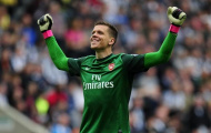 Giờ là lúc Arsenal hối hận khi bán Szczesny